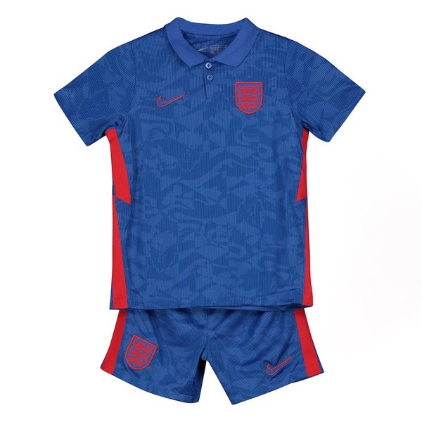 Maglia Inghilterra Away Bambino 2020 Blu Maglia Inghilterra Away Bambino 2020 Blu